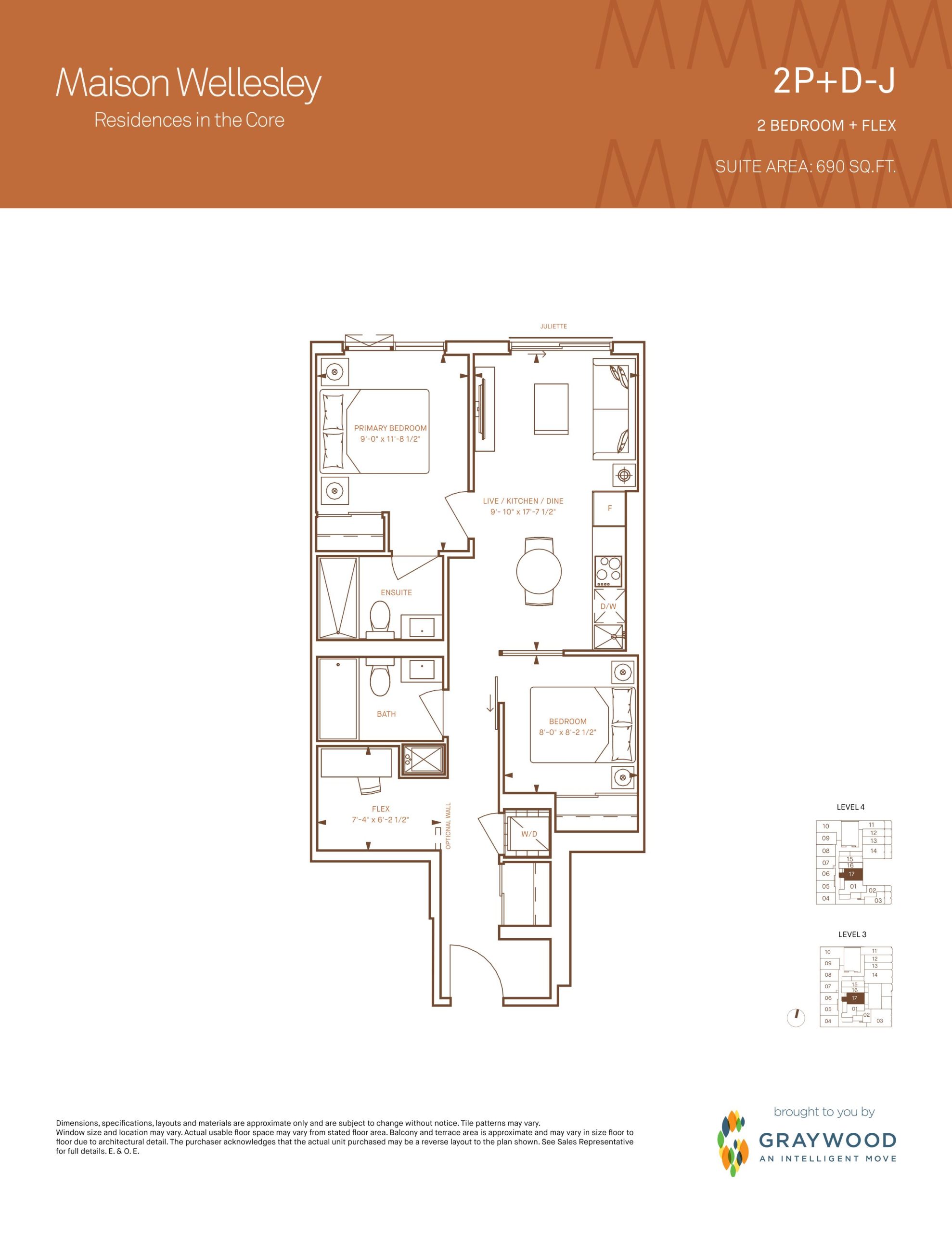 2P+D-J floor plan