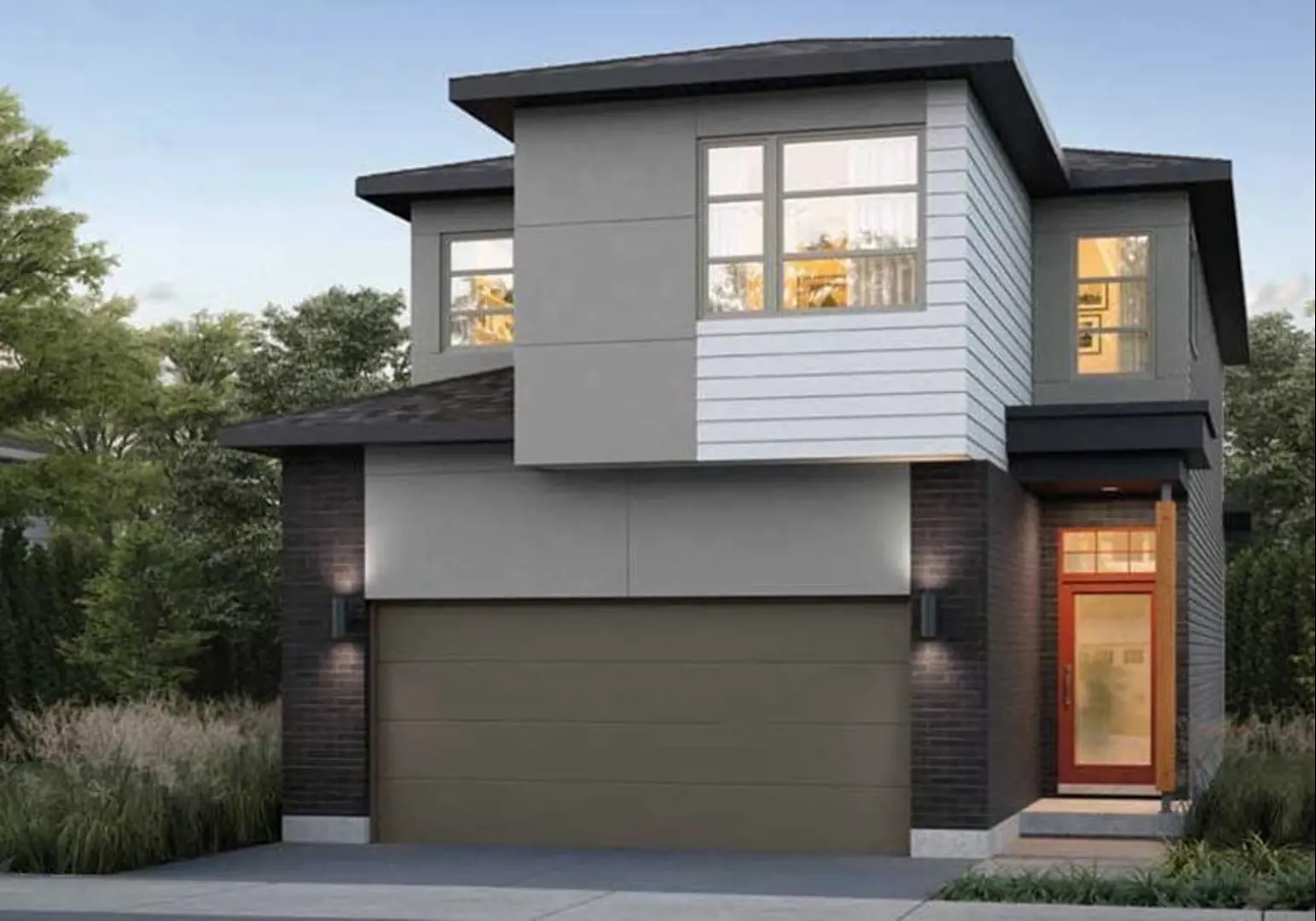Pathways at Findlay Creek in Ottawa — rendering 6