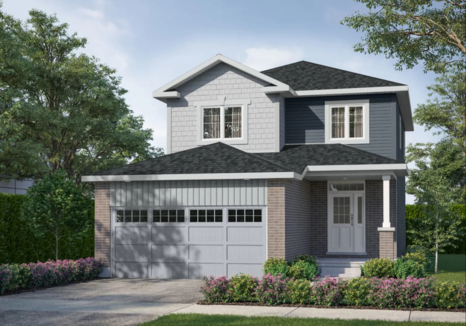 Pathways at Findlay Creek in Ottawa — rendering 7