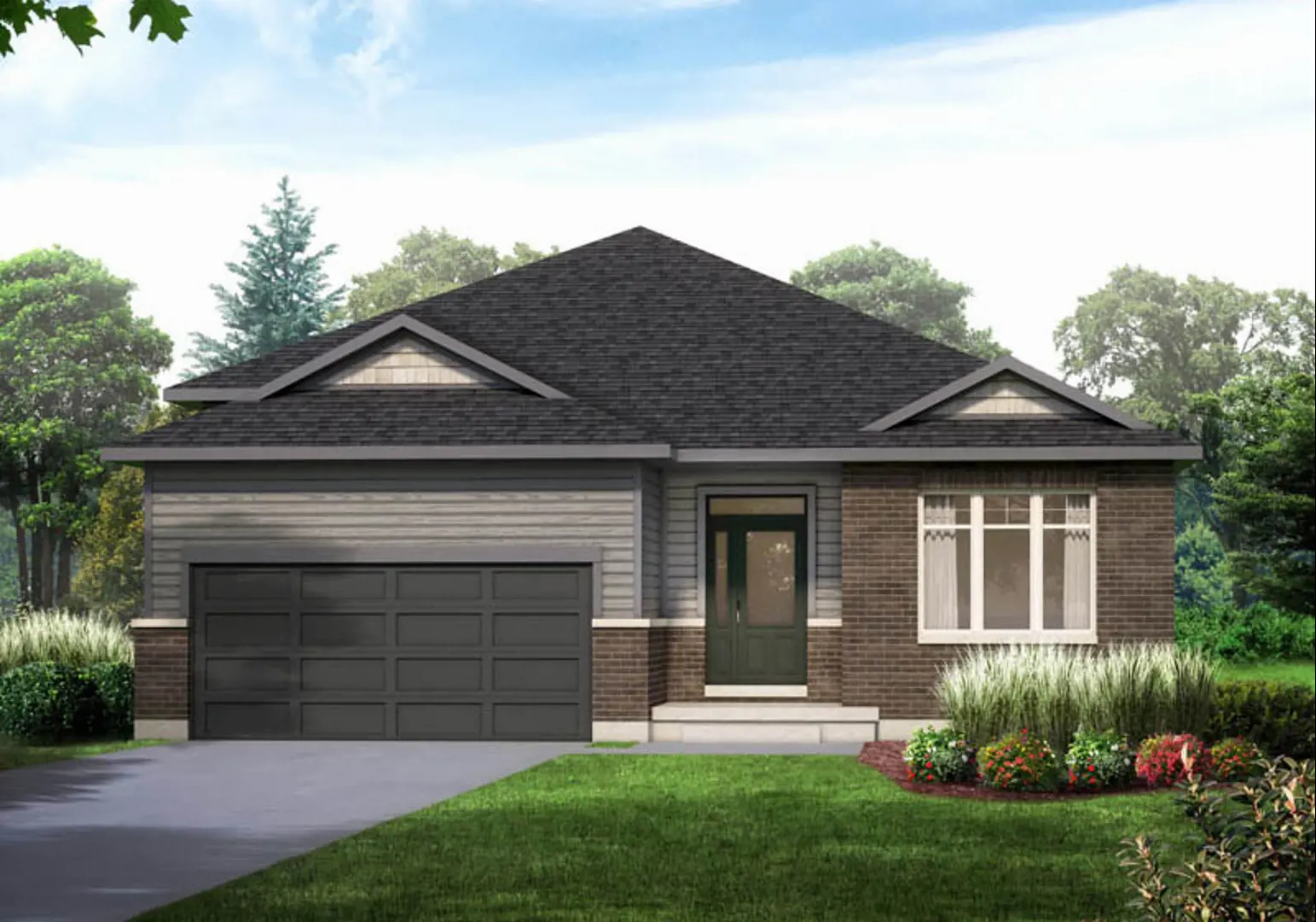 Pathways at Findlay Creek in Ottawa — rendering 8