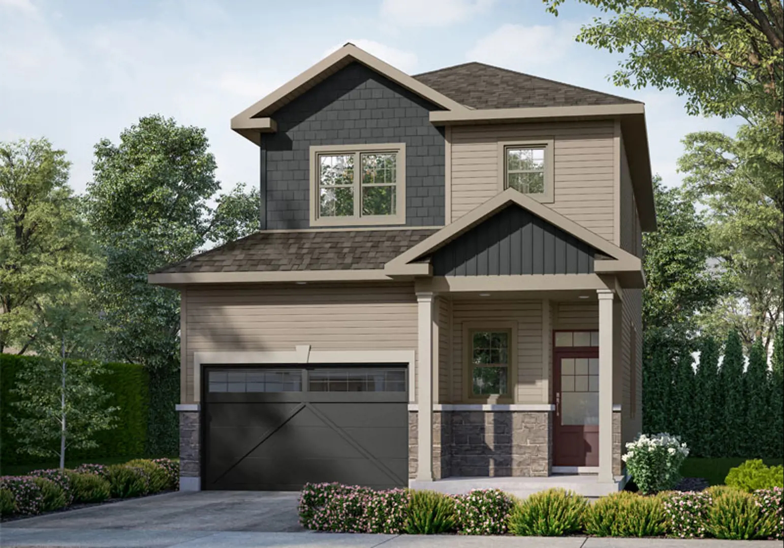 Pathways at Findlay Creek in Ottawa — rendering 9