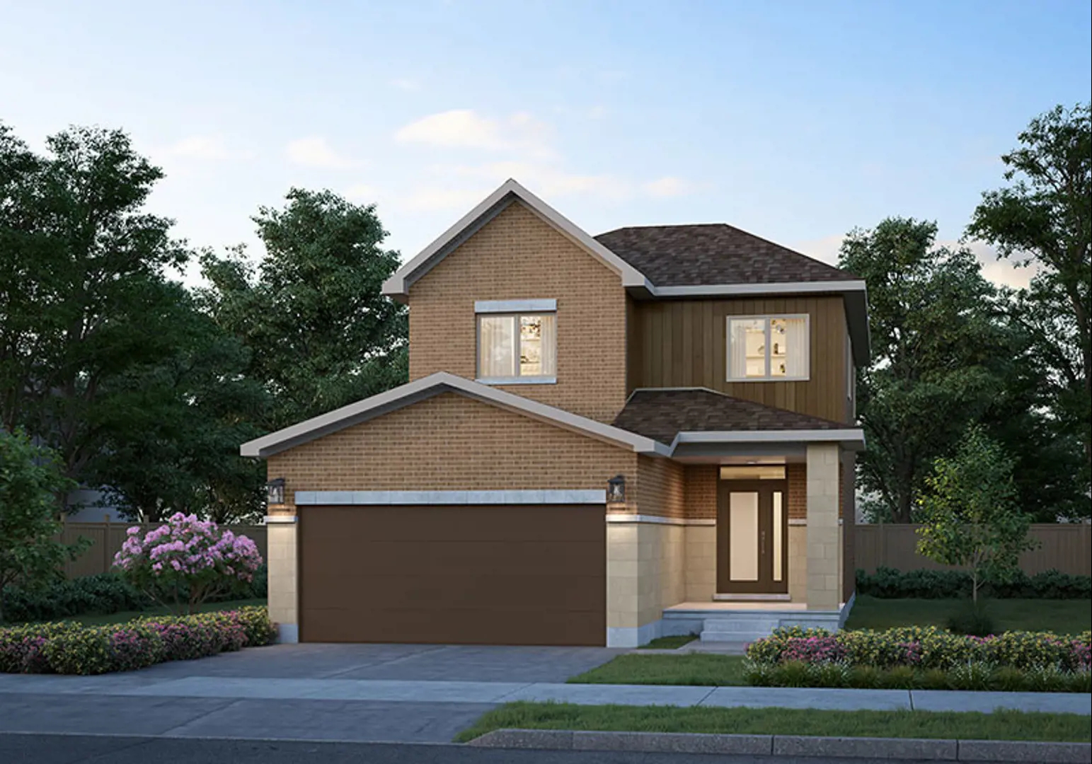 Pathways at Findlay Creek in Ottawa — rendering 10