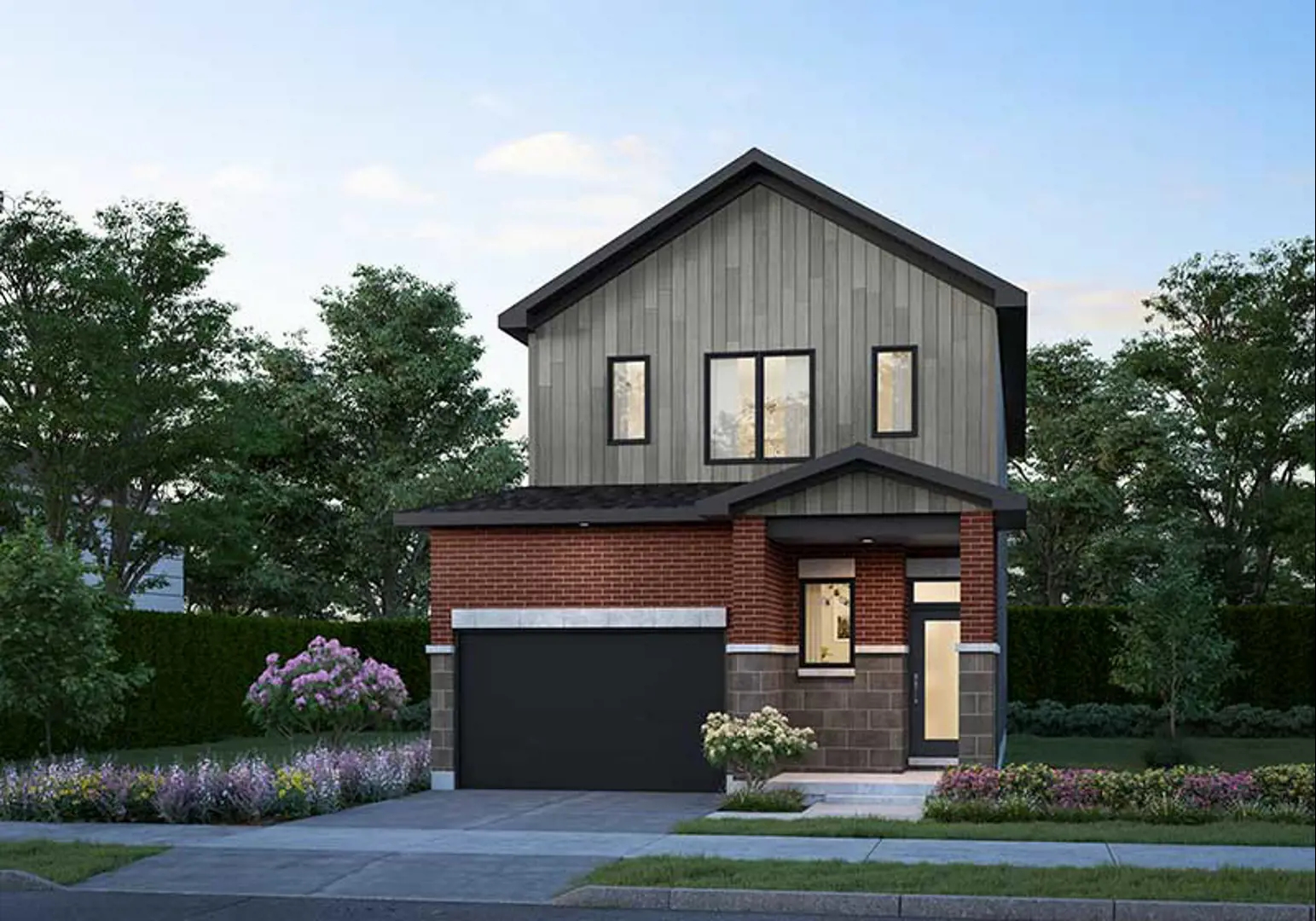 Pathways at Findlay Creek in Ottawa — rendering 11
