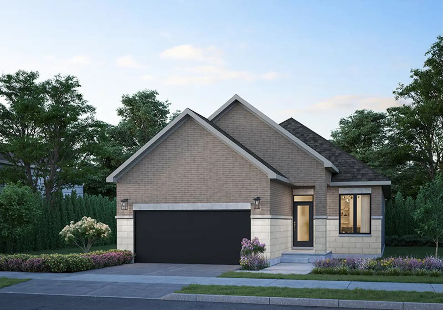Pathways at Findlay Creek in Ottawa — rendering 12