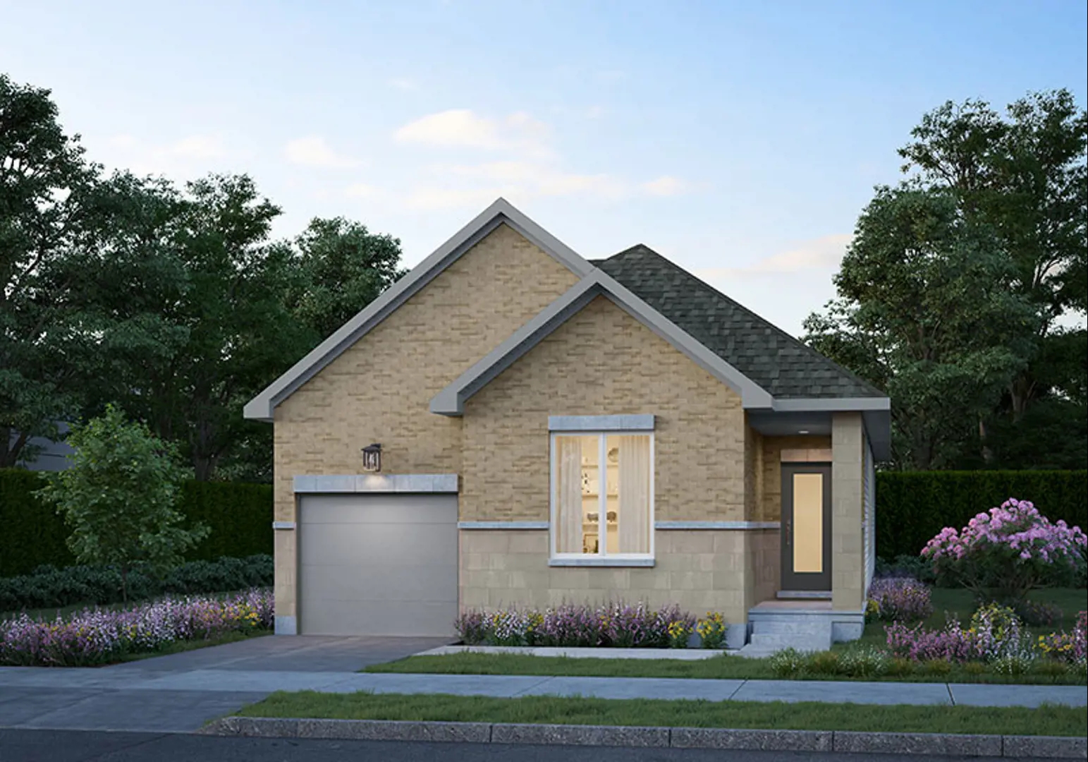 Pathways at Findlay Creek in Ottawa — rendering 13