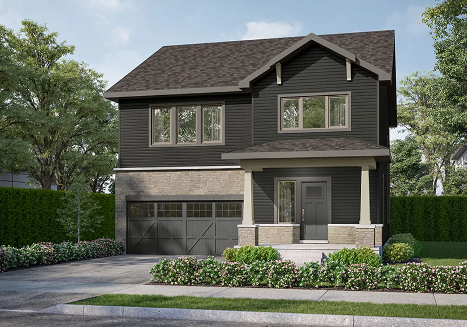 Pathways at Findlay Creek in Ottawa — rendering 14
