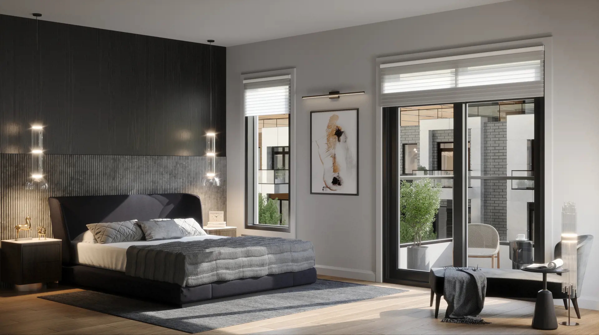 Qui Modern in Markham — rendering 12