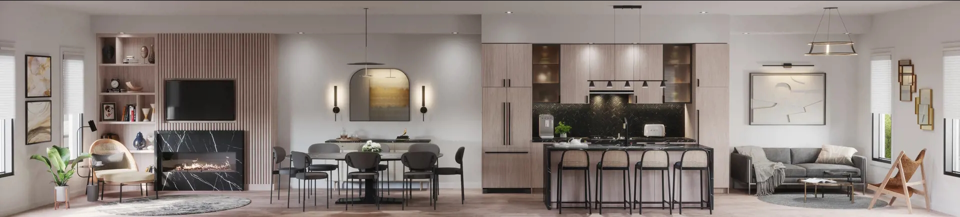 Qui Modern in Markham — rendering 8