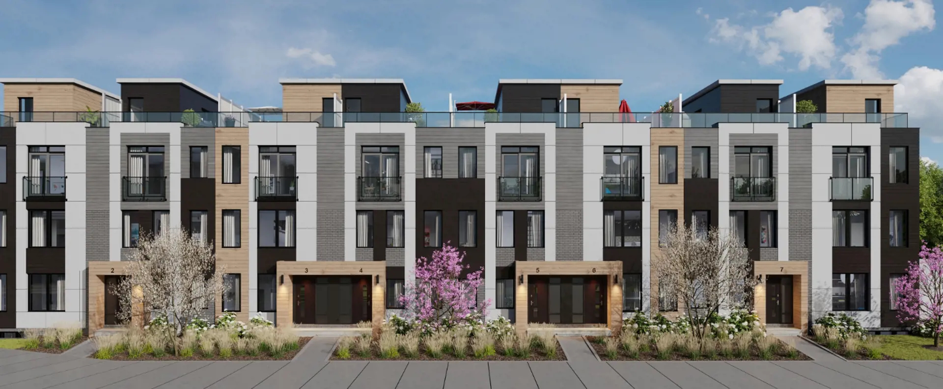 Qui Modern in Markham — rendering 5