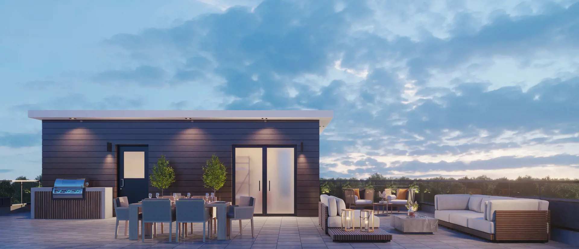 Qui Modern in Markham — rendering 14