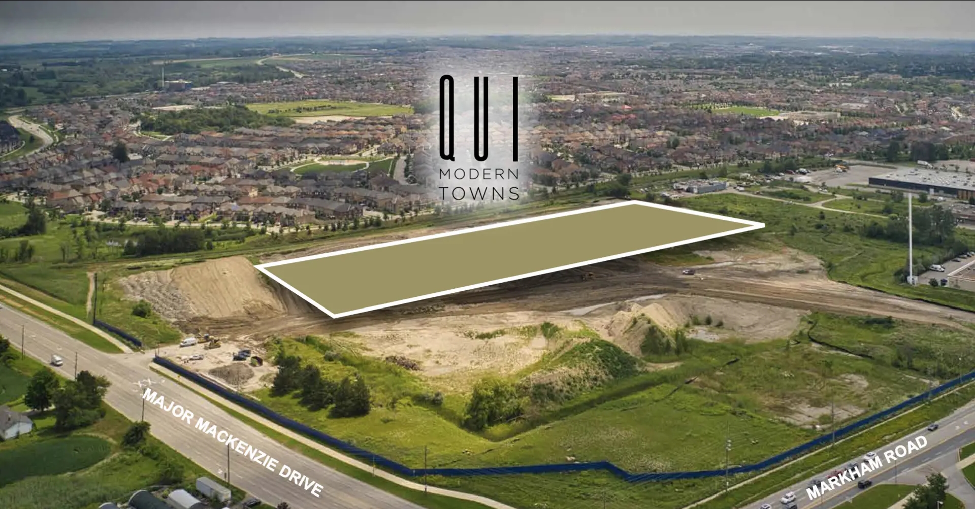 Qui Modern in Markham — rendering 17
