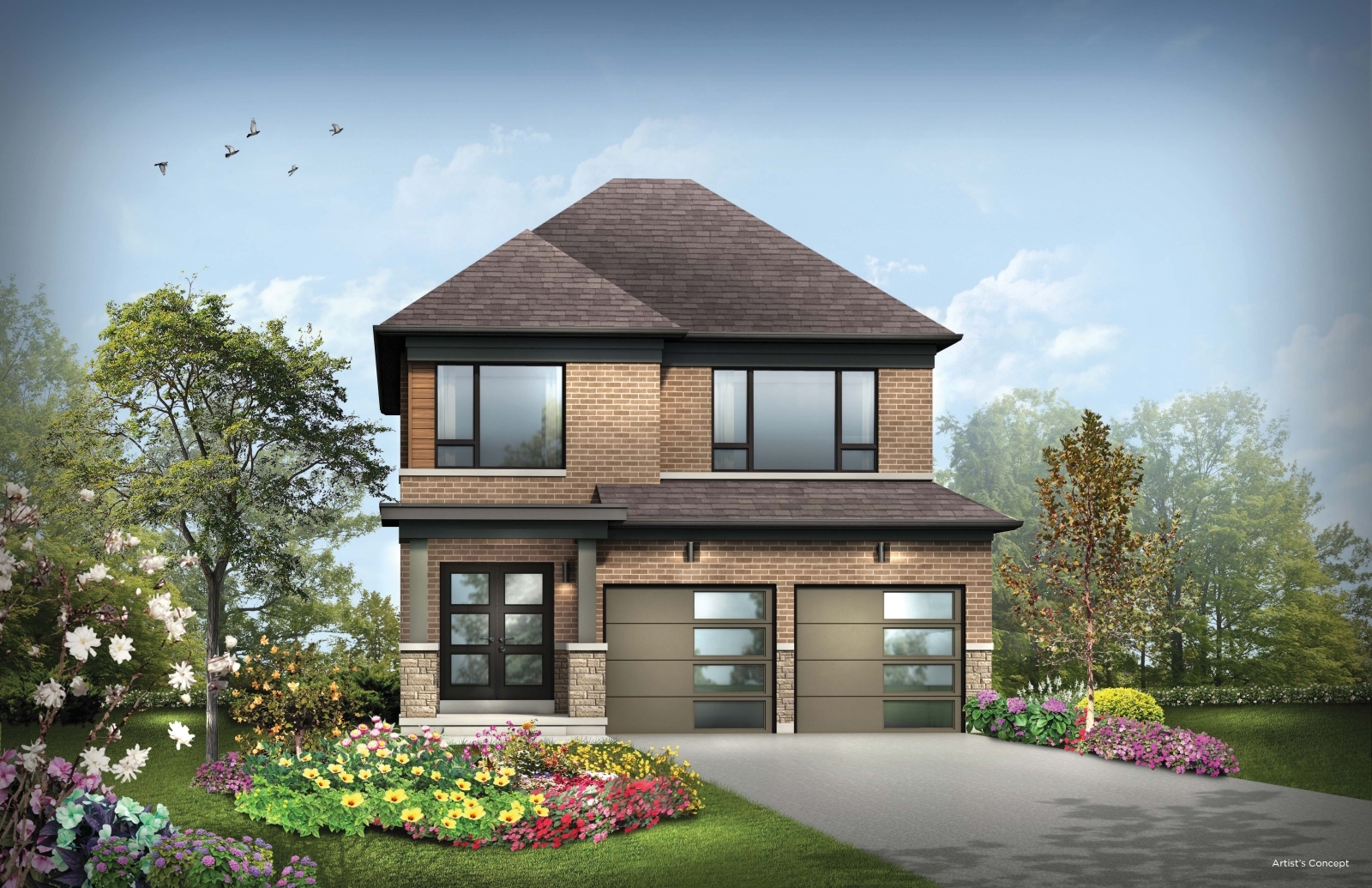 River&Sky Towns in Woodstock — rendering 4