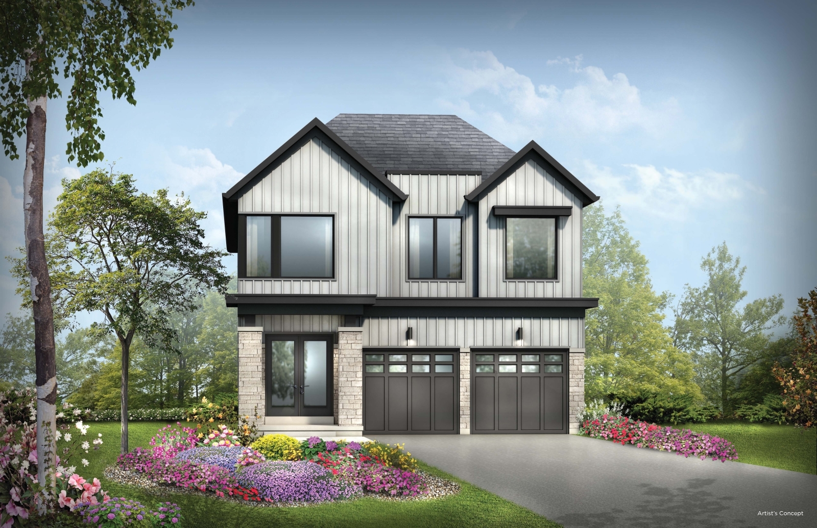 River&Sky Towns in Woodstock — rendering 6