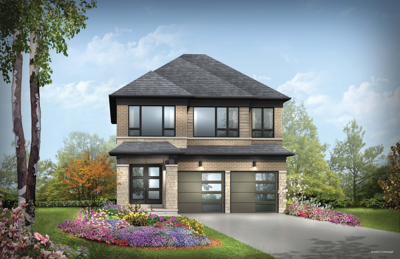 River&Sky Towns in Woodstock — rendering 7