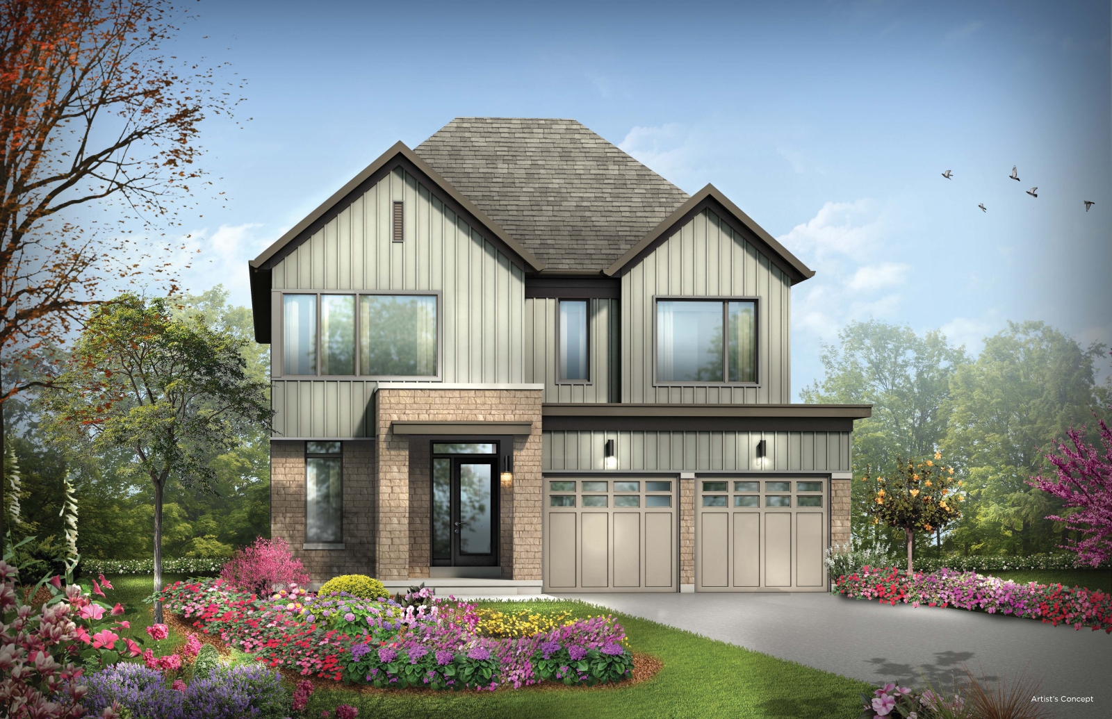 River&Sky Towns in Woodstock — rendering 9