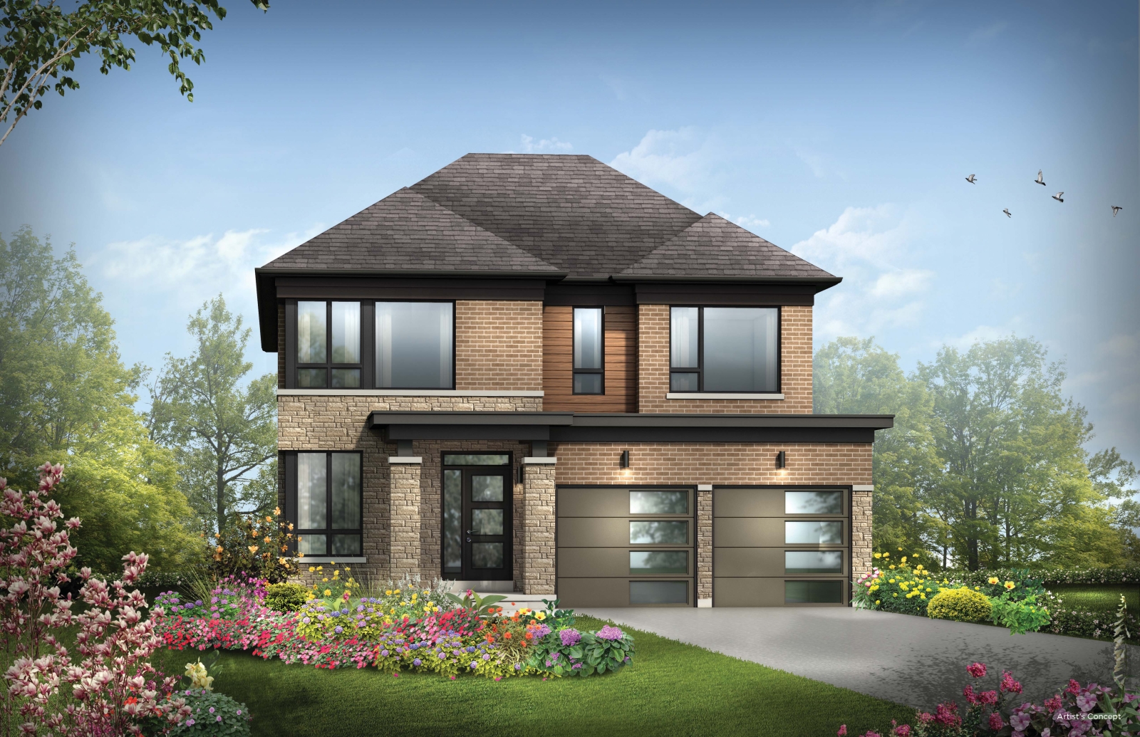 River&Sky Towns in Woodstock — rendering 10