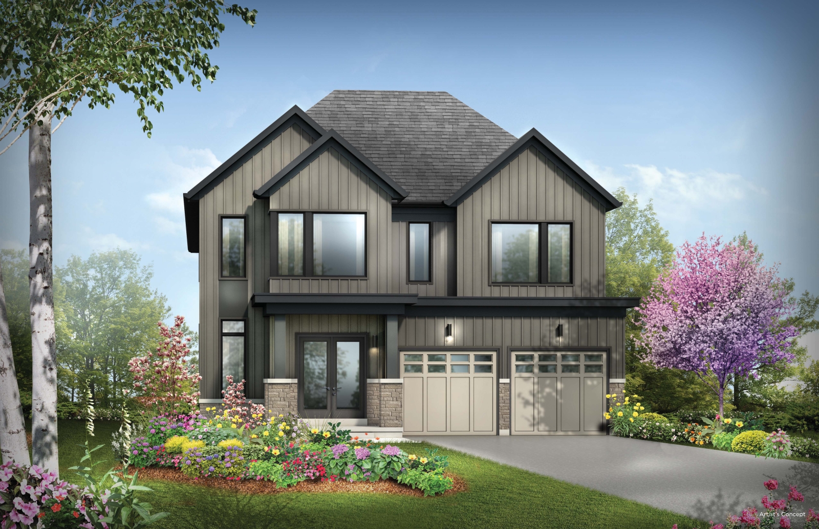 River&Sky Towns in Woodstock — rendering 12