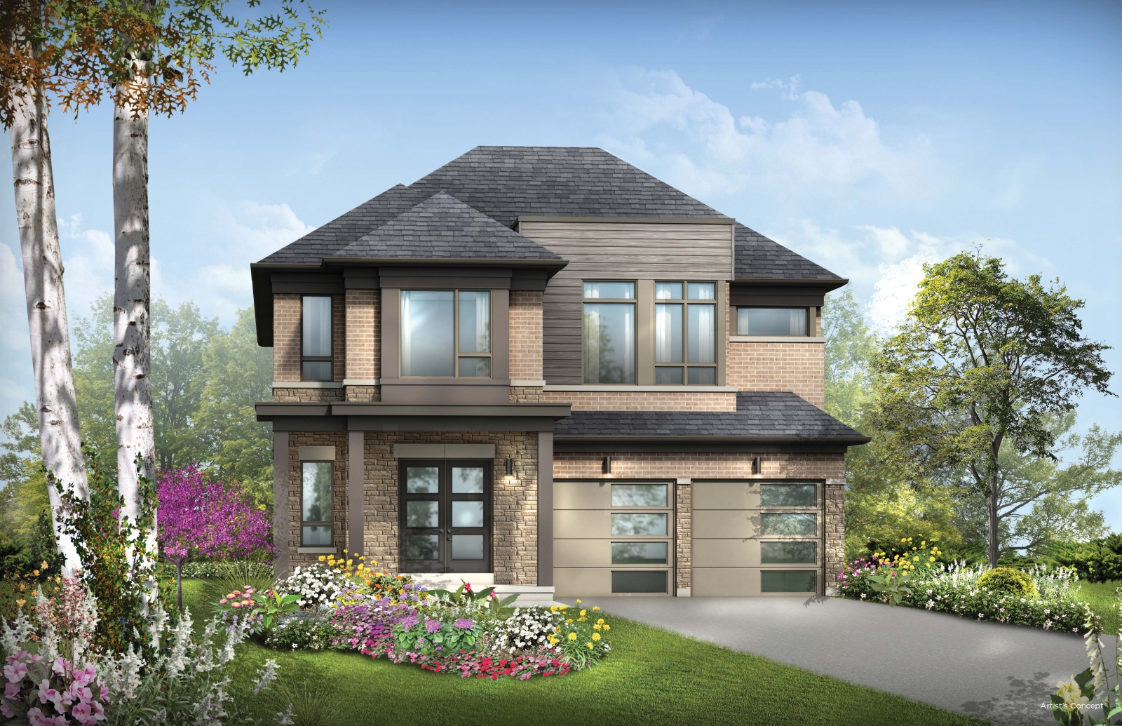 River&Sky Towns in Woodstock — rendering 13