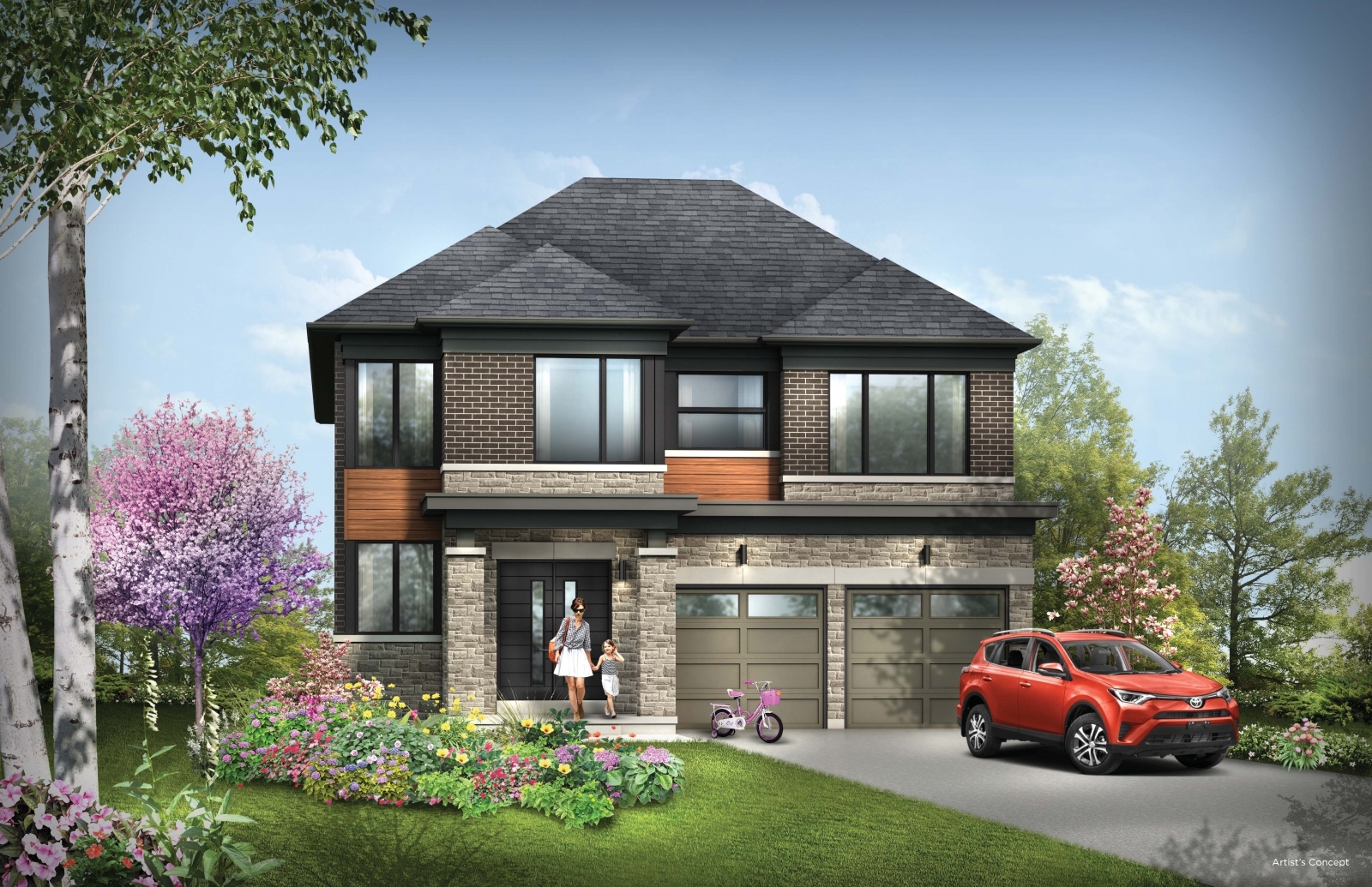 River&Sky Towns in Woodstock — rendering 14
