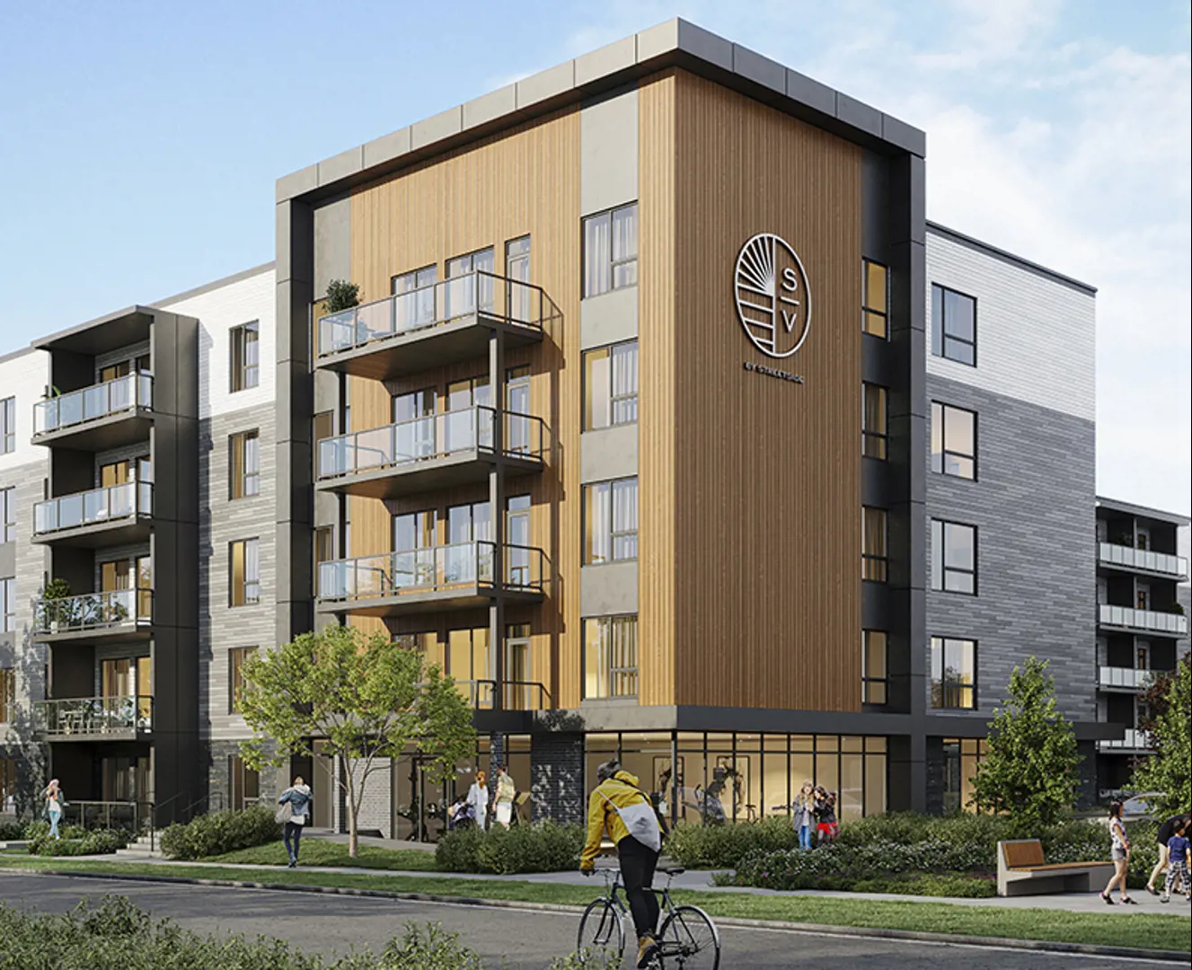 Sage Village in Winnipeg — rendering 1