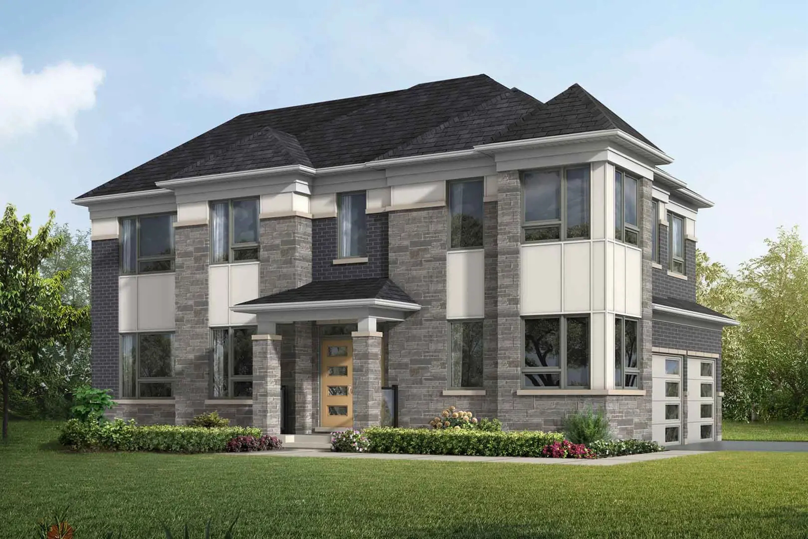 Springwater Towns in Markham — rendering 11
