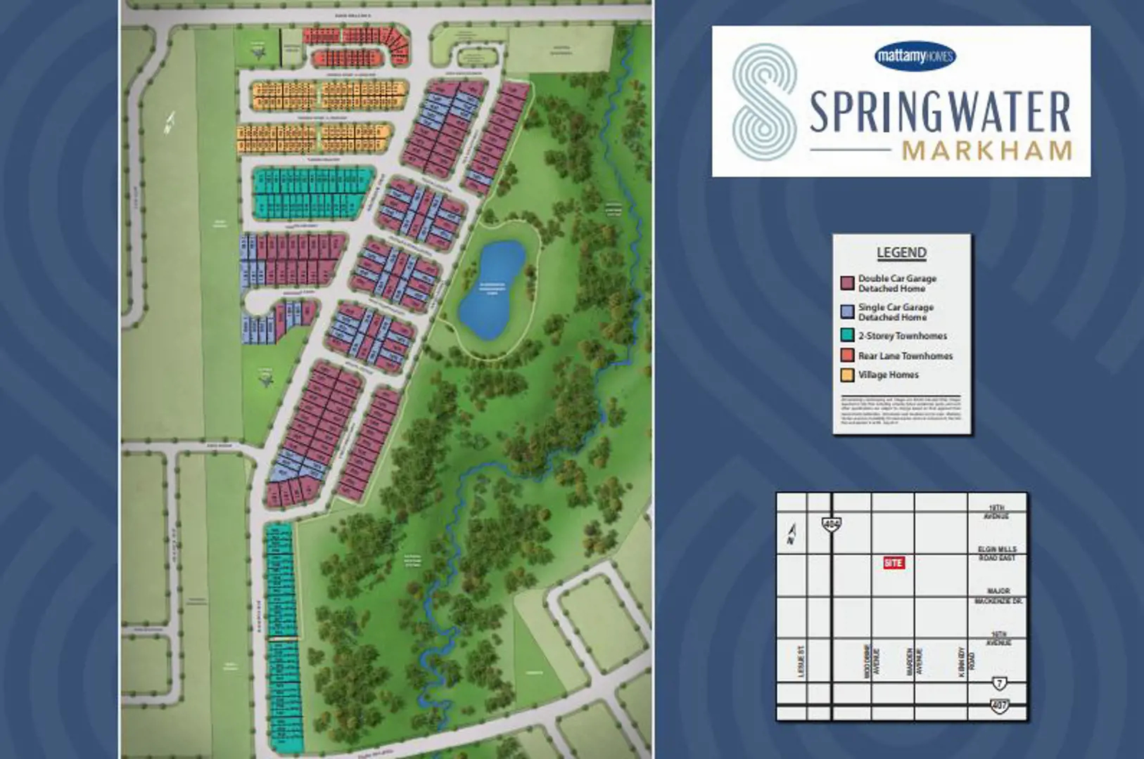 Springwater Towns in Markham — rendering 24