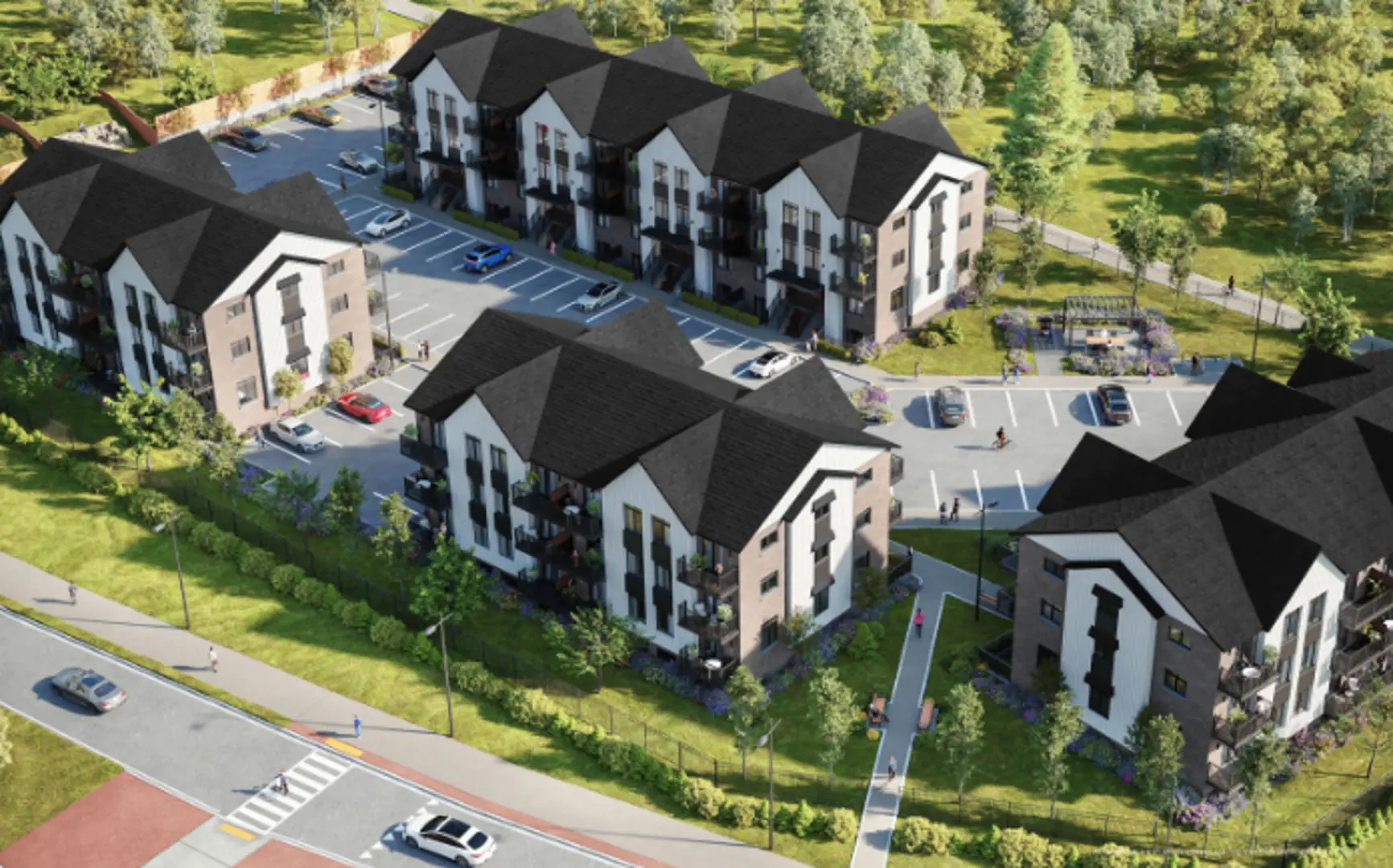 The Birches in Cambridge — rendering 2