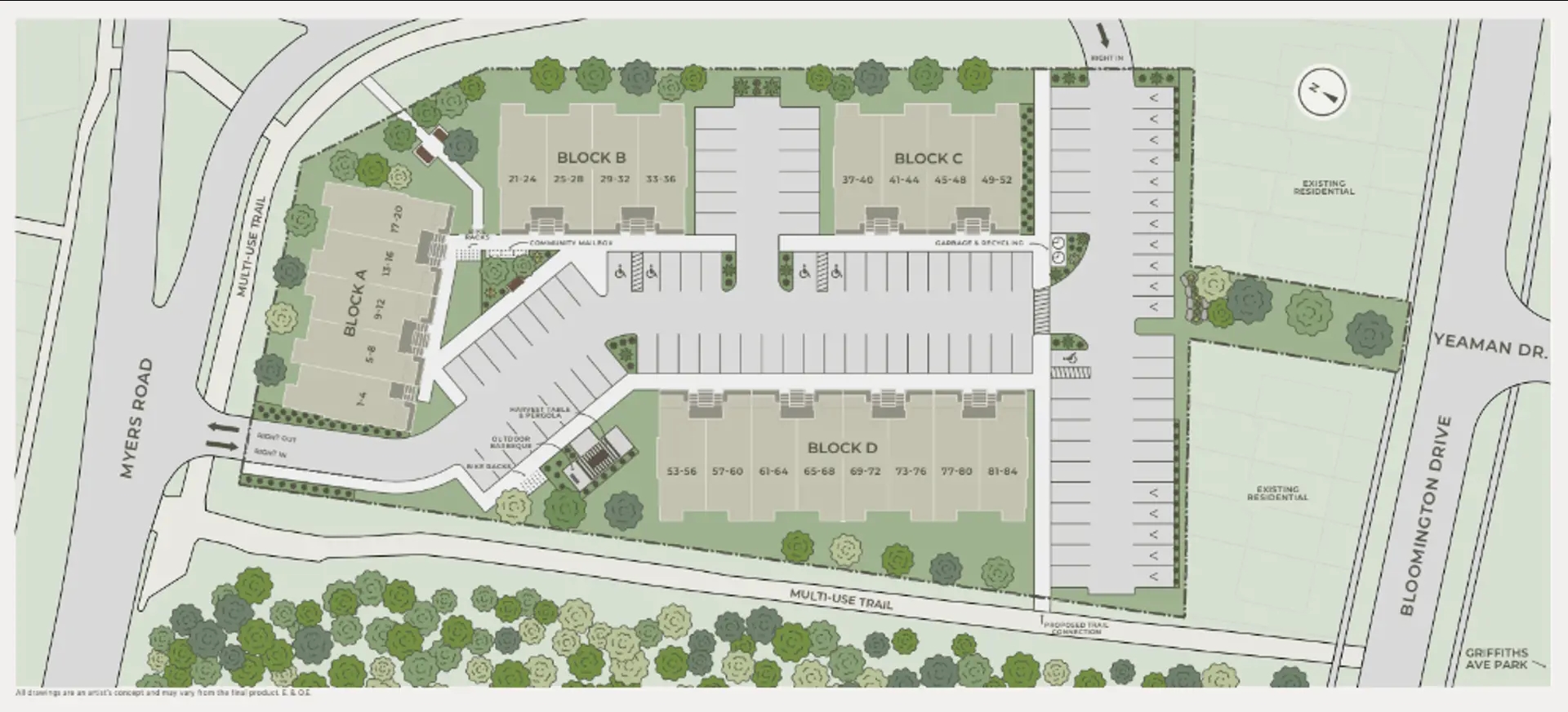 The Birches in Cambridge — rendering 16