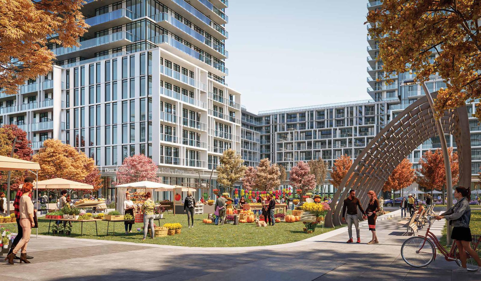 The Residences at Central Park Phase 2 in Toronto — rendering 18