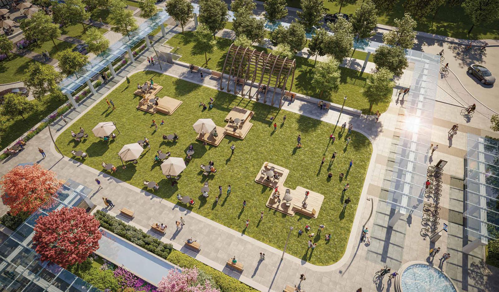 The Residences at Central Park Phase 2 in Toronto — rendering 6