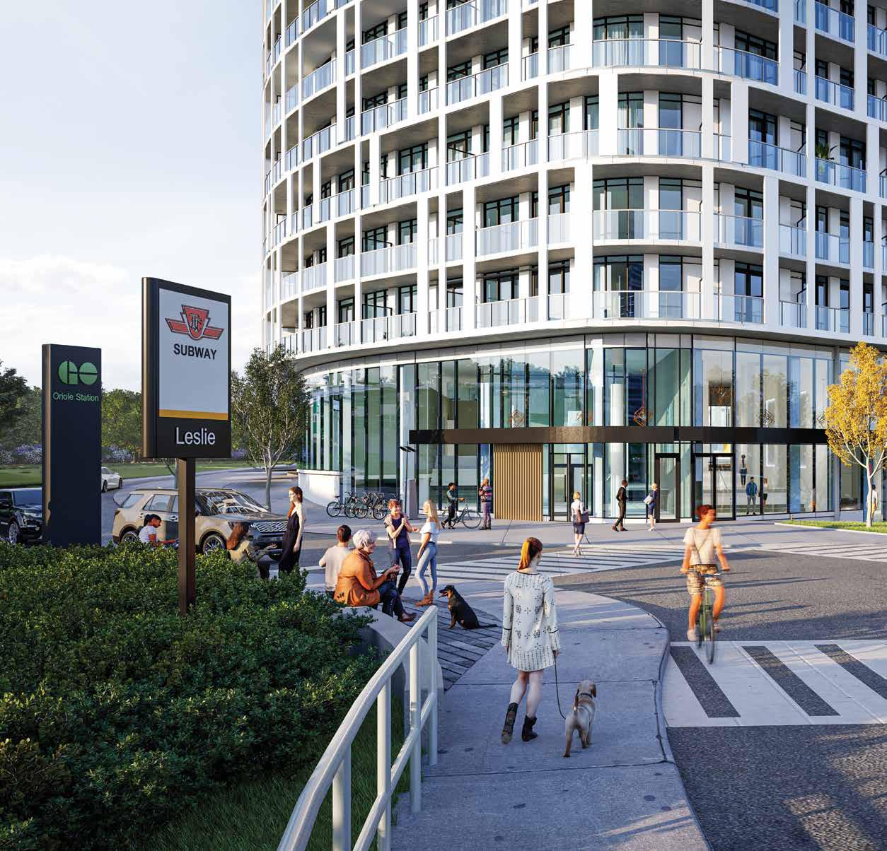 The Residences at Central Park Phase 2 in Toronto — rendering 24
