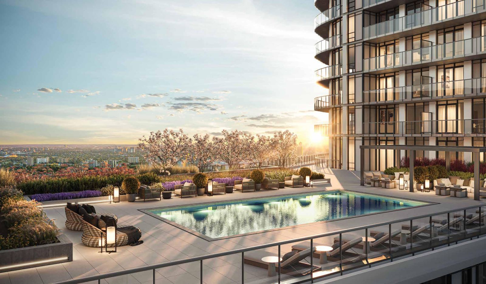 The Residences at Central Park Phase 2 in Toronto — rendering 23
