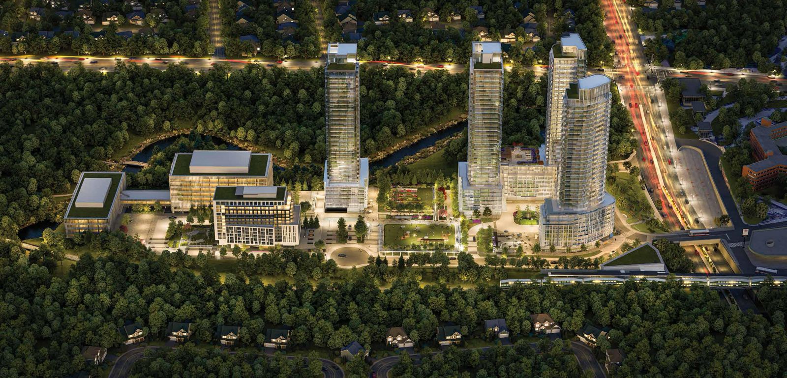 The Residences at Central Park Phase 2 in Toronto — rendering 10