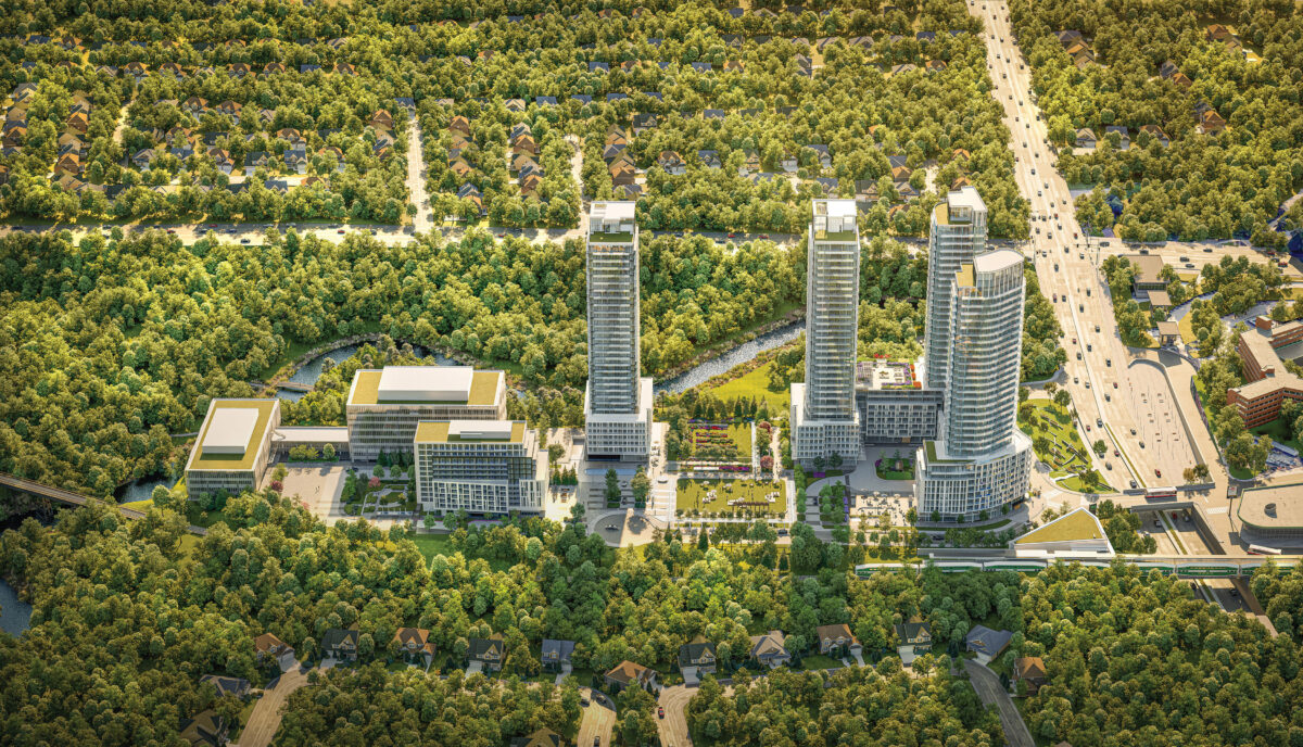 The Residences at Central Park Phase 2 in Toronto — rendering 8