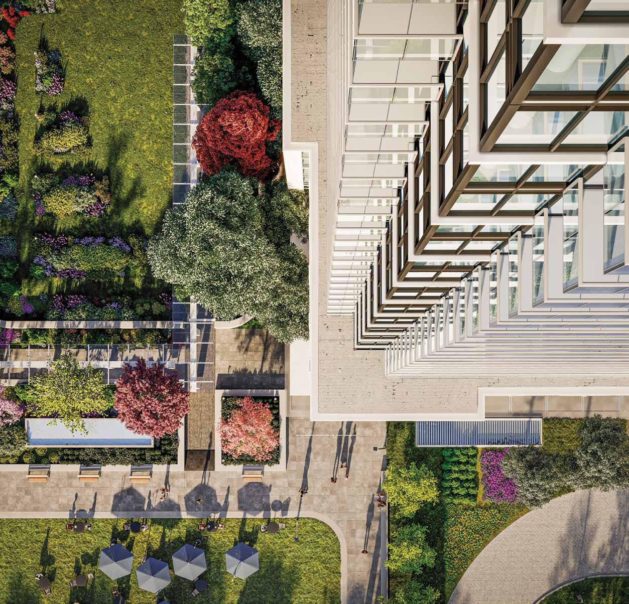 The Residences at Central Park Phase 2 in Toronto — rendering 21