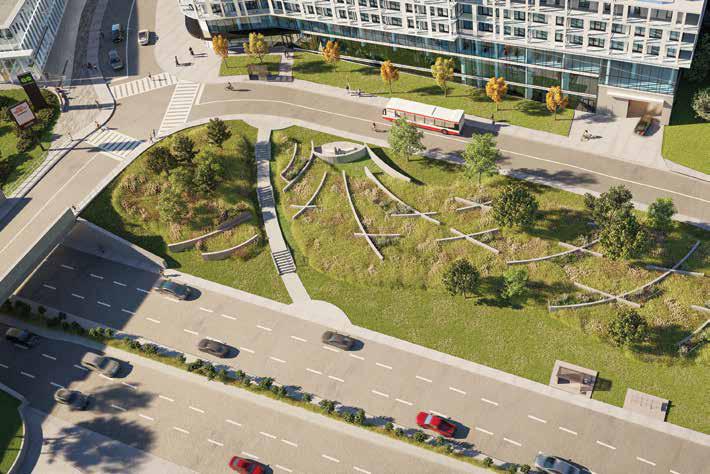The Residences at Central Park Phase 2 in Toronto — rendering 7