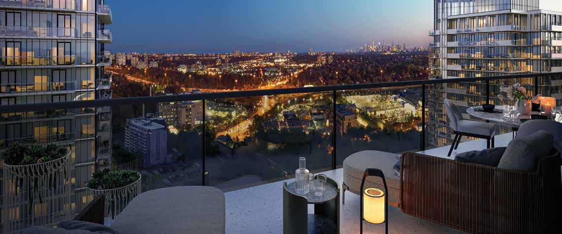 The Residences at Central Park Phase 2 in Toronto — rendering 9