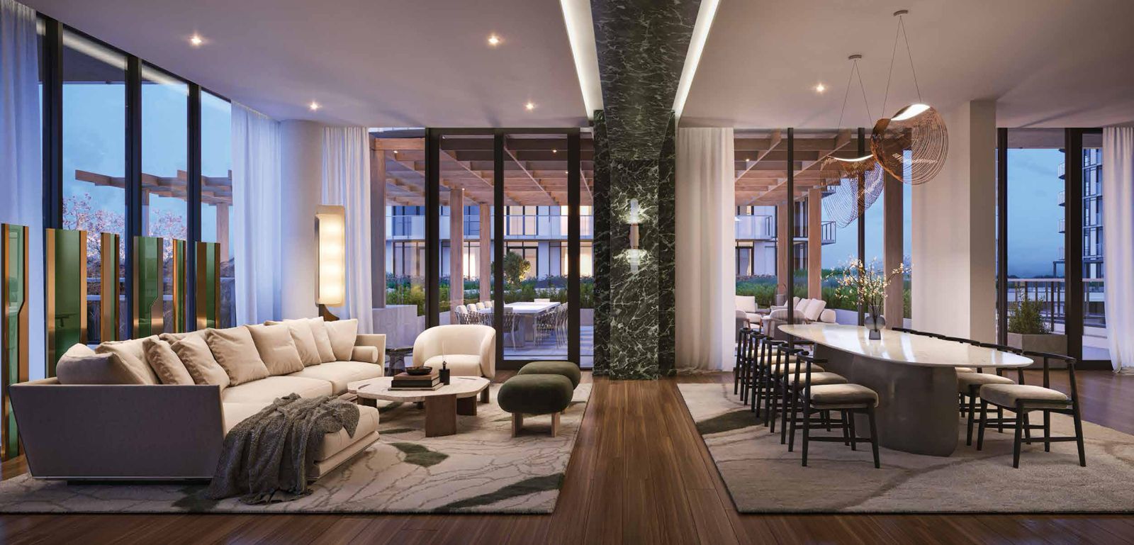 The Residences at Central Park Phase 2 in Toronto — rendering 15