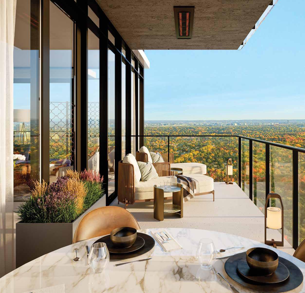 The Residences at Central Park Phase 2 in Toronto — rendering 13