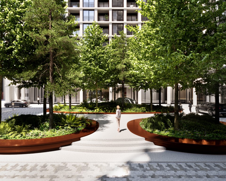 1 Square Phillips – Phase 2 in Montréal — rendering 10