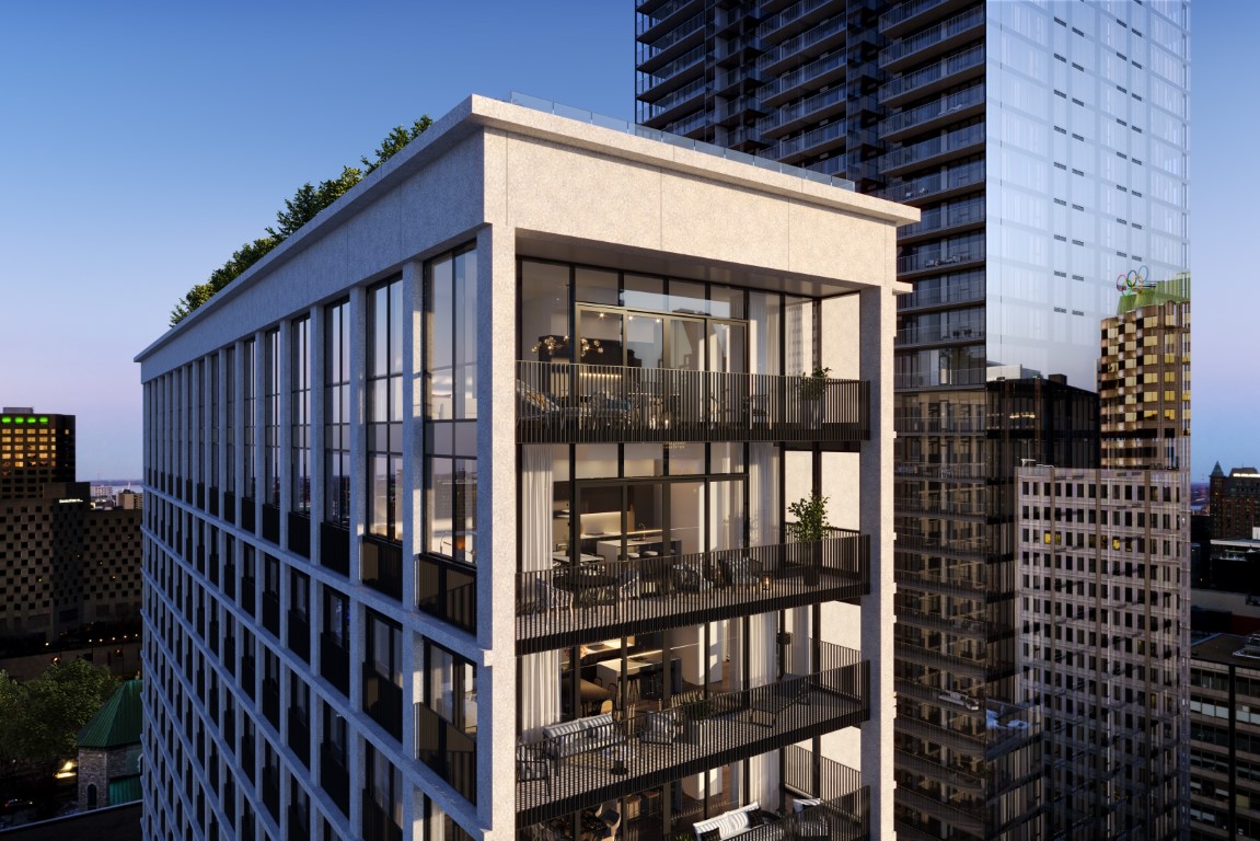 1 Square Phillips – Phase 2 in Montréal — rendering 4