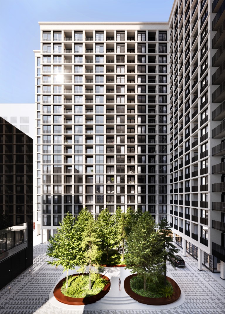1 Square Phillips – Phase 2 in Montréal — rendering 7