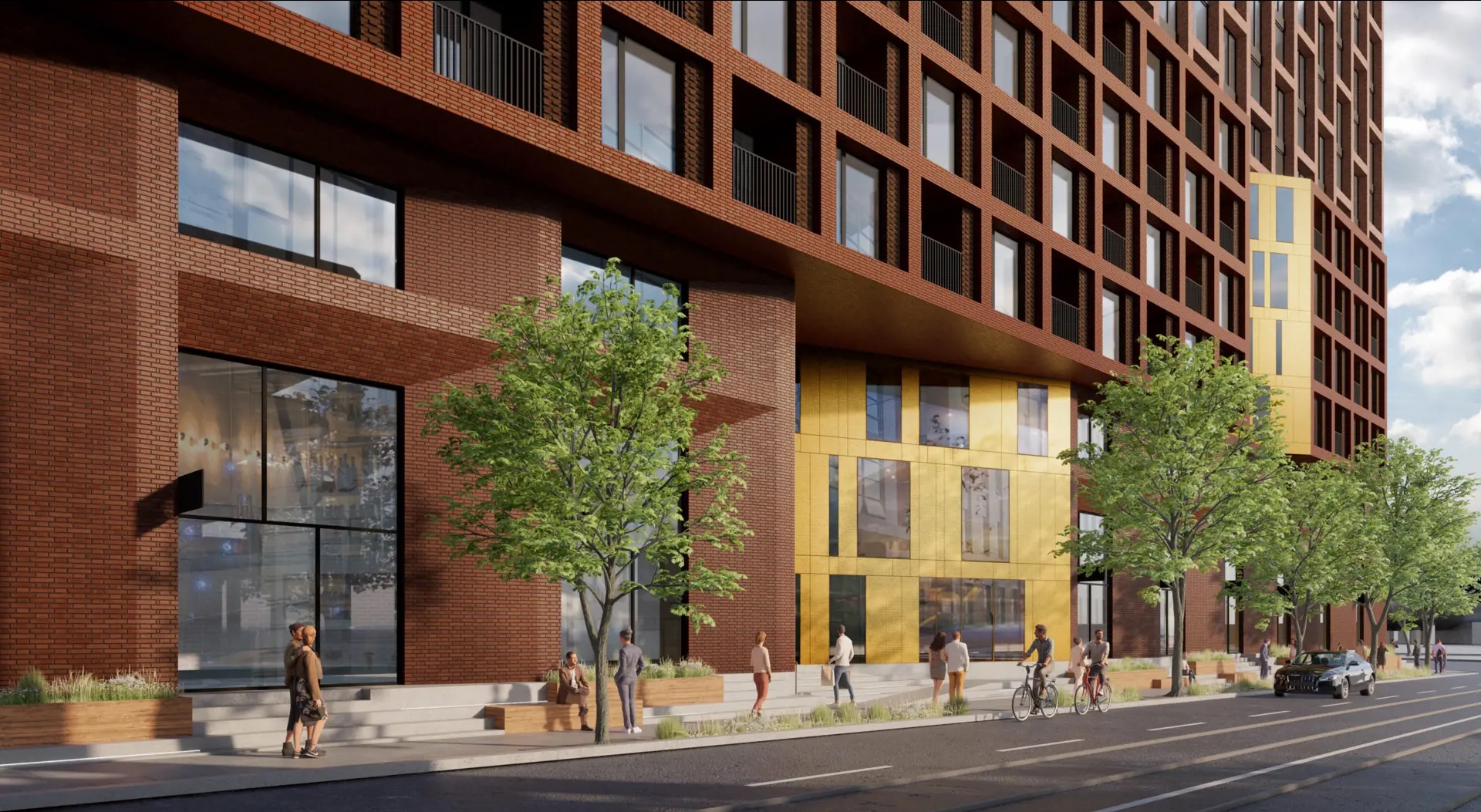 21 Broadview Avenue in Toronto — rendering 4