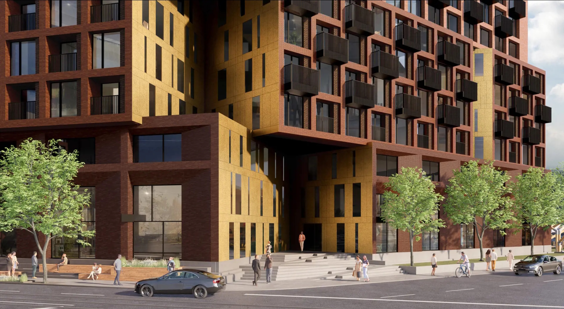 21 Broadview Avenue in Toronto — rendering 5
