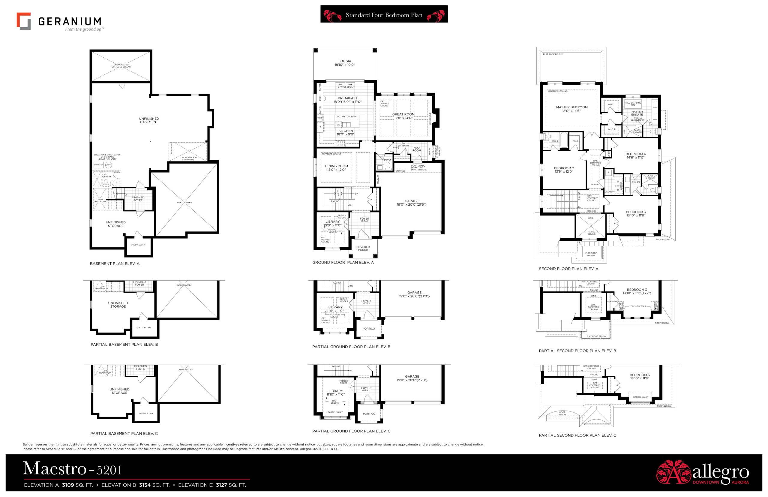 Maestro - 5201 floor plan