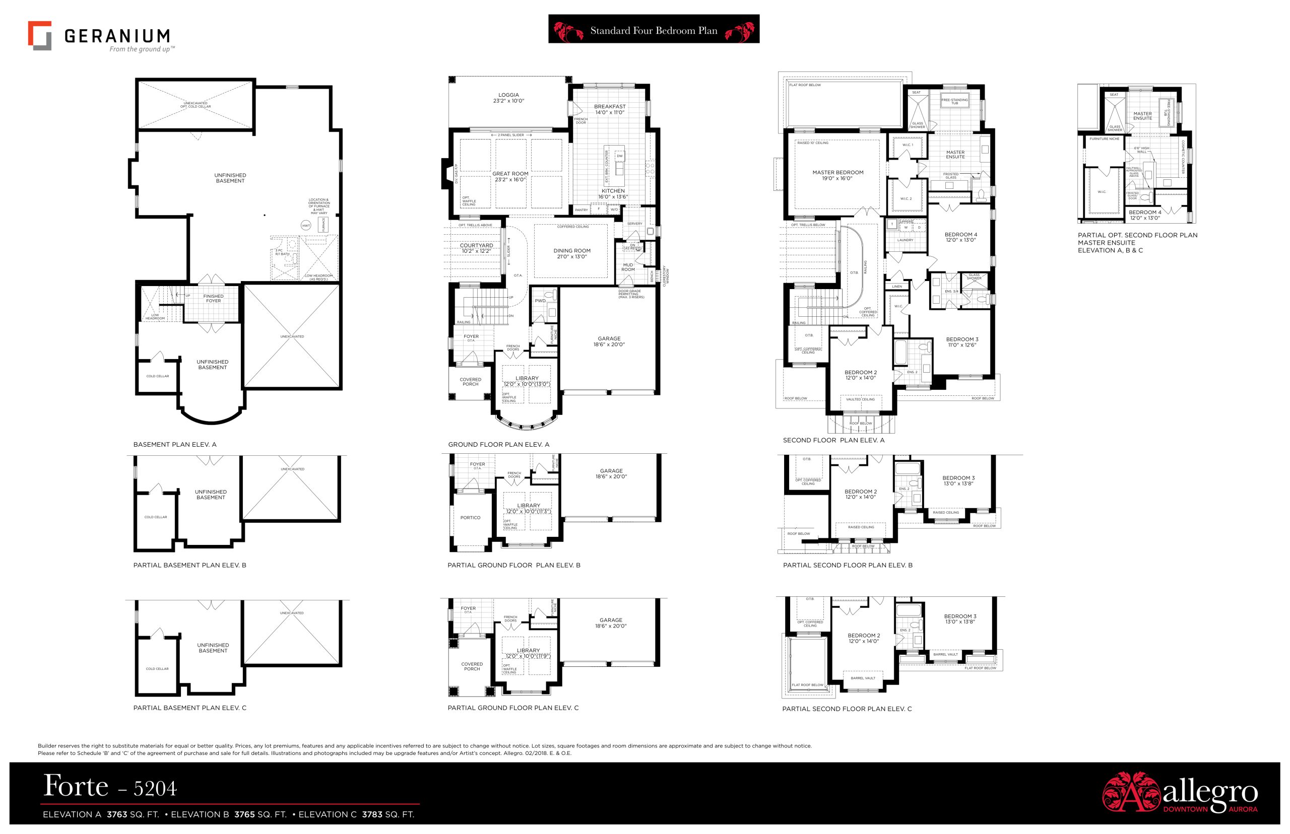 Forte - 5204 floor plan