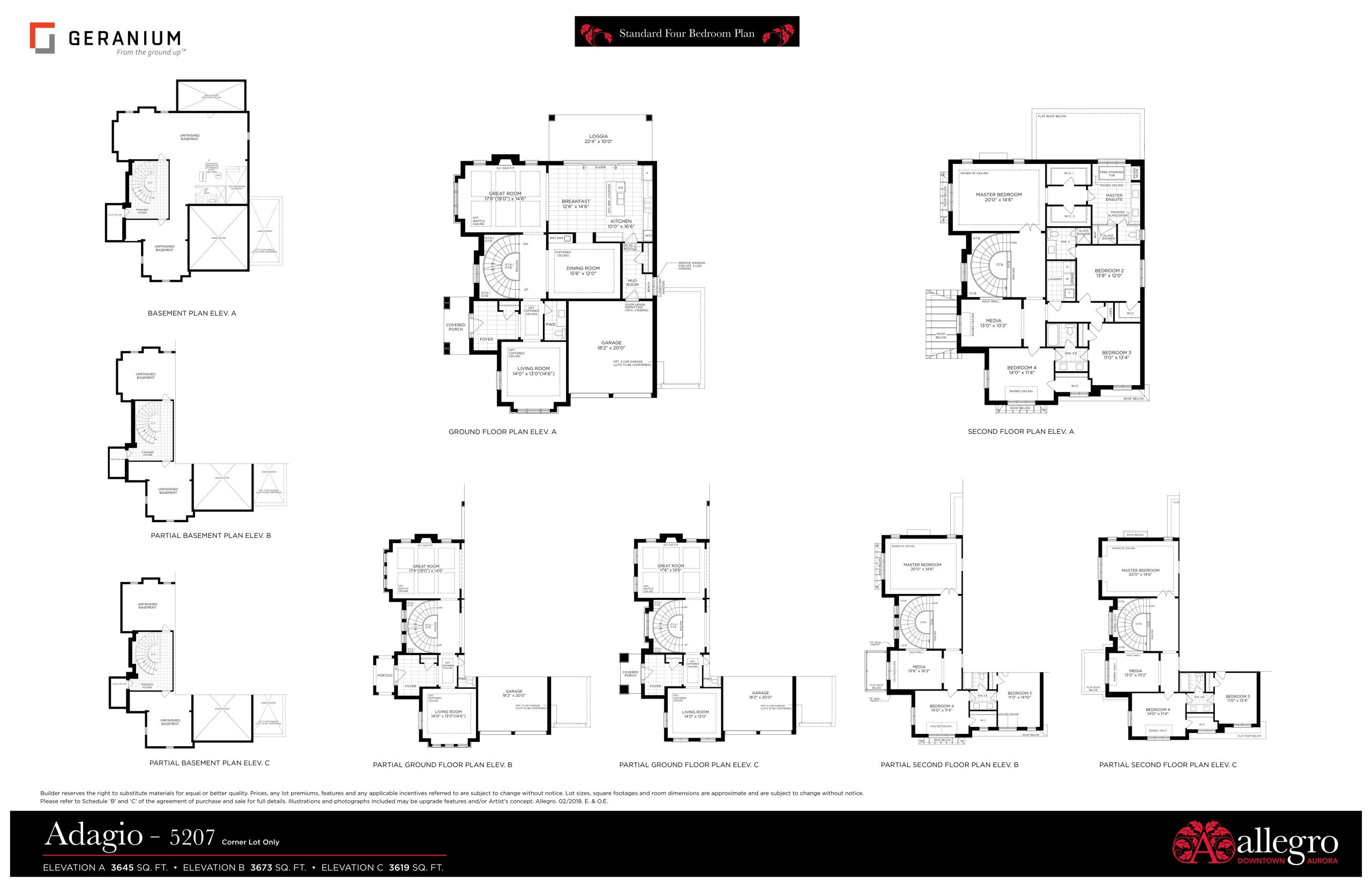 Adagio - 5207 floor plan