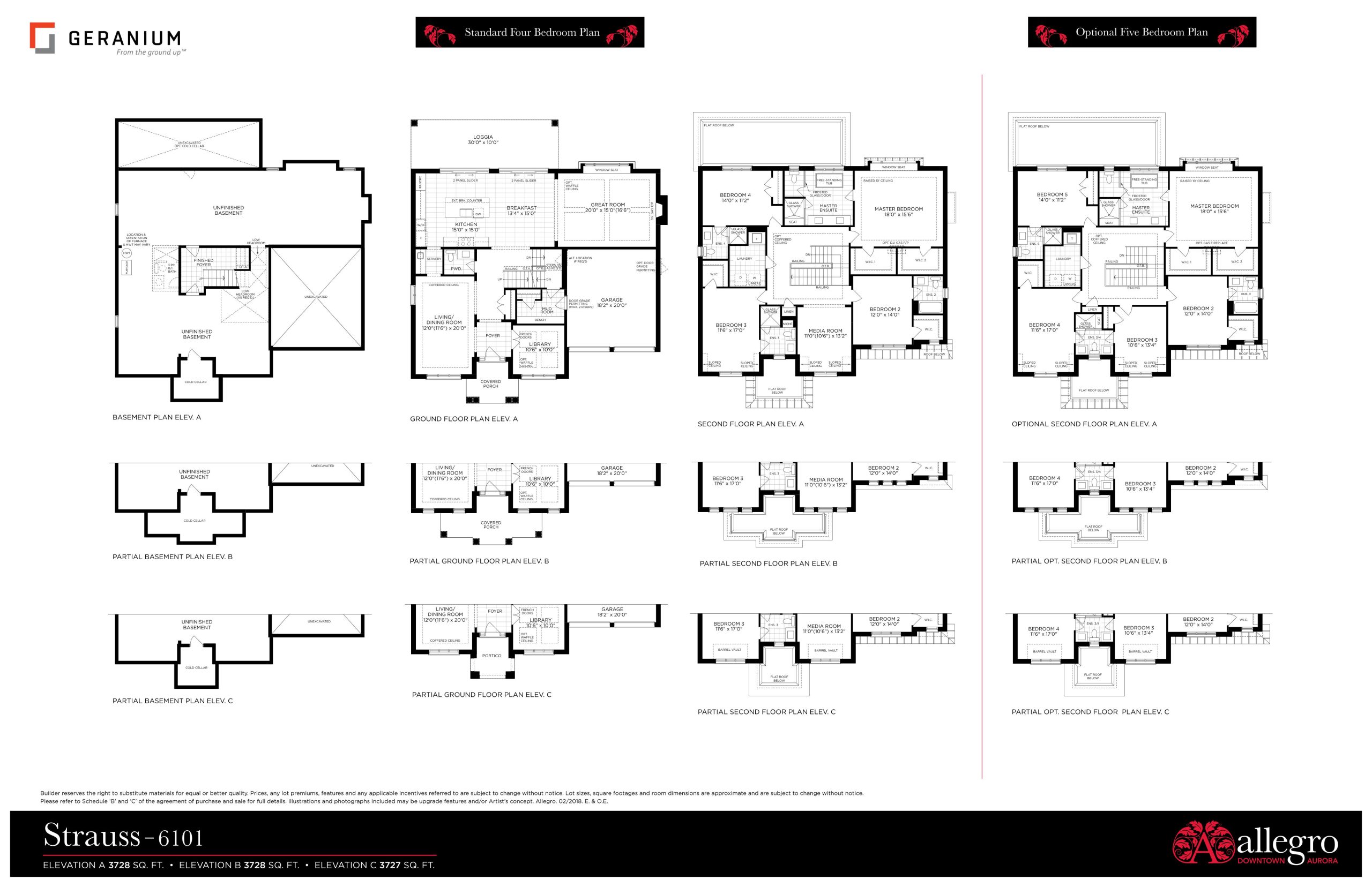 Strauss - 6101 floor plan