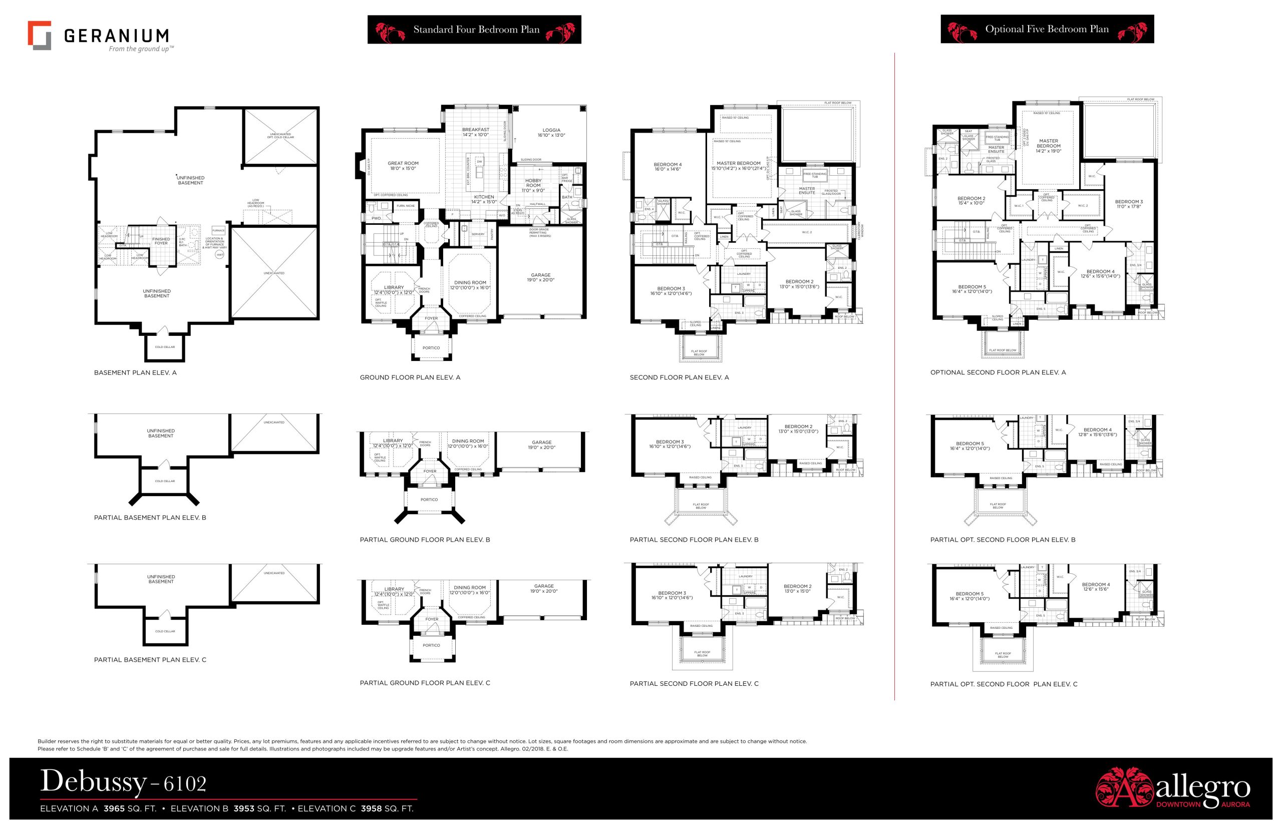 Debussy - 6102 floor plan