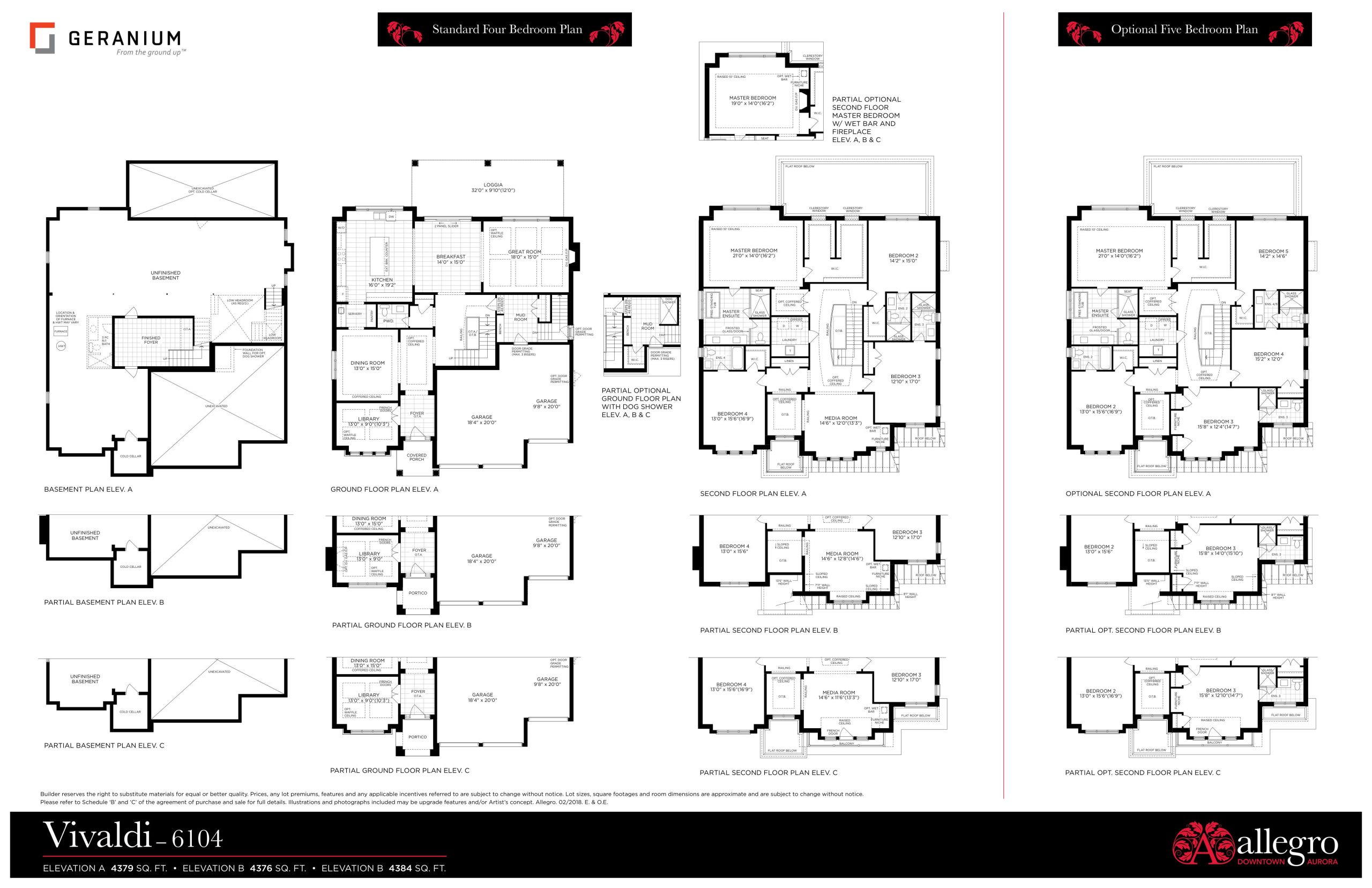 Vivaldi - 6104 floor plan